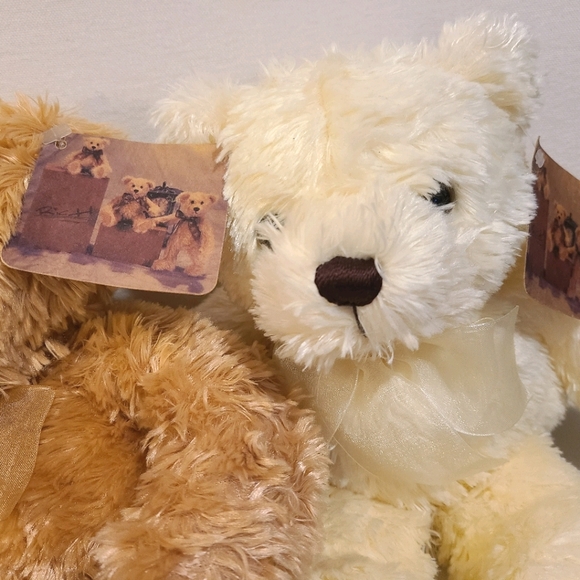 Ric H plush teddy bear - Picture 2 of 5